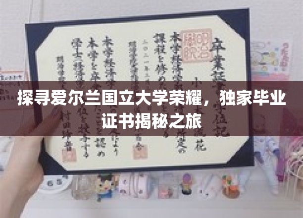 解锁爱尔兰国立大学辉煌，揭秘独家毕业证书背后的故事