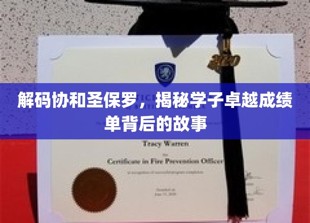 破译精英之路，协和圣保罗学子非凡成绩背后的成长传奇