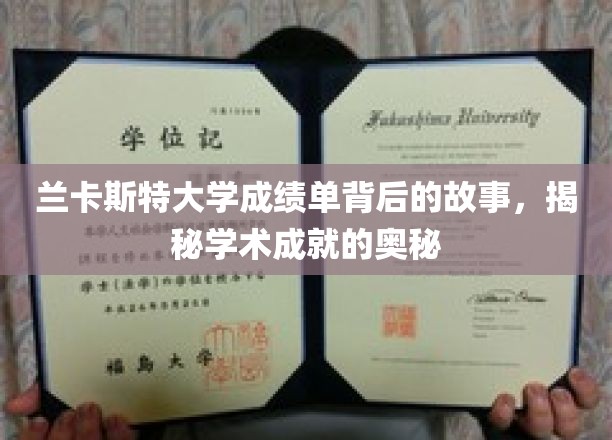 兰卡斯特大学成绩单背后的故事，揭秘学术成就的奥秘