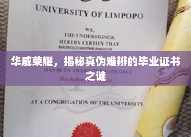 华威学府之谜，揭秘毕业证书背后的真伪迷雾