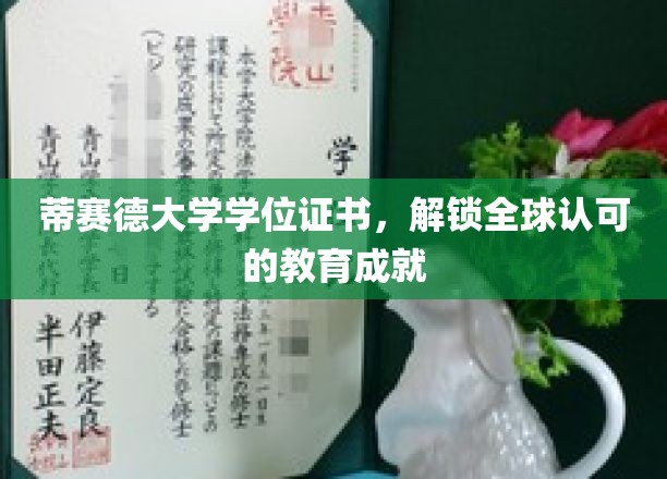蒂赛德大学学位证书，解锁全球认可的教育成就