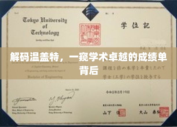 揭开温盖特学术辉煌的神秘面纱