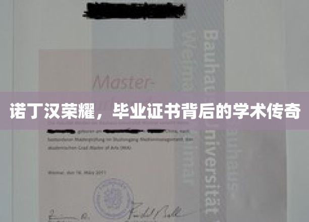 诺丁汉辉煌，毕业证书映照下的学术征程