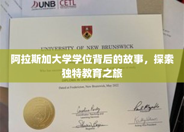 阿拉斯加大学学位，揭秘背后的传奇教育征途