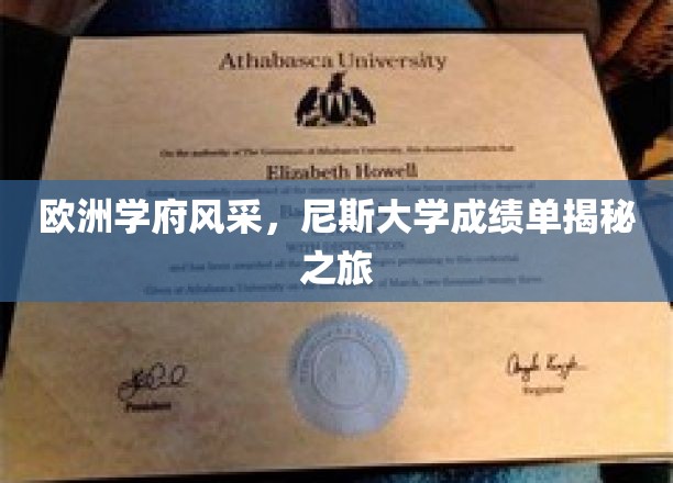欧洲学府风采，尼斯大学成绩单揭秘之旅