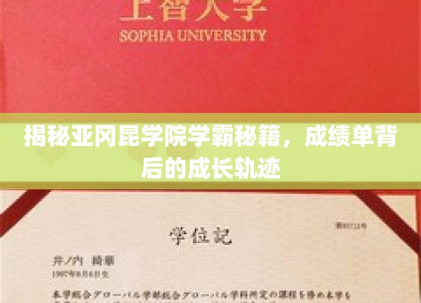 揭秘亚冈昆学院学霸秘籍，成绩单背后的成长轨迹