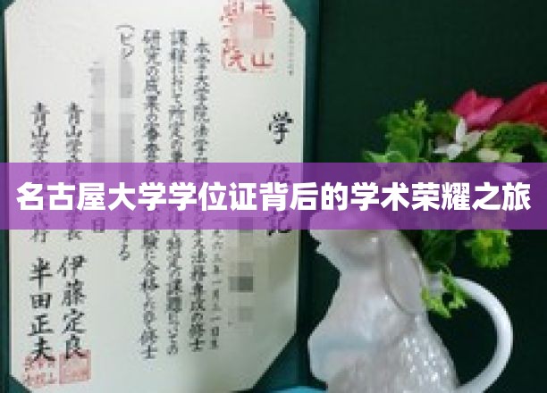名古屋大学学位证，探寻荣耀背后的学术传奇之路