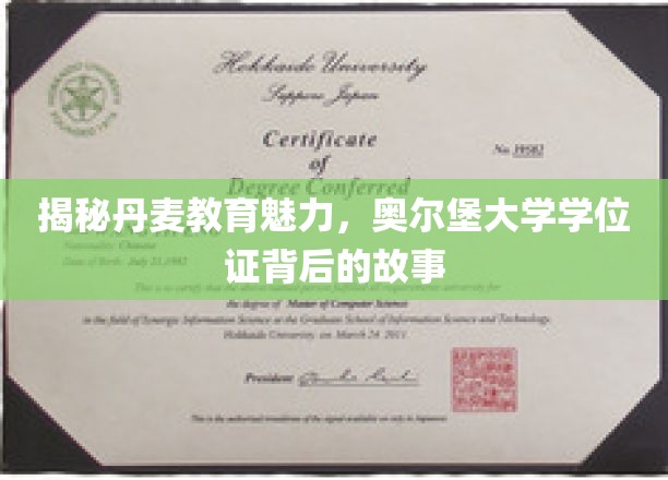 揭秘丹麦教育魅力，奥尔堡大学学位证背后的故事