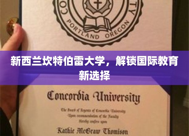 探索新西兰教育新地标，坎特伯雷大学引领国际教育潮流