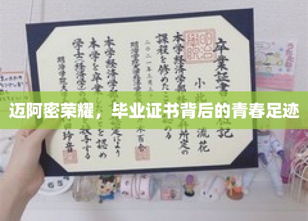 迈阿密校园传奇，证书背后，青春脚步的璀璨印记