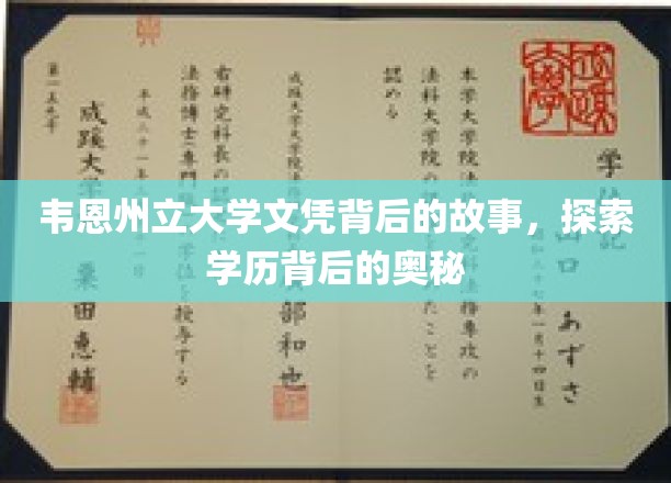 揭秘韦恩州立大学文凭背后的非凡传奇