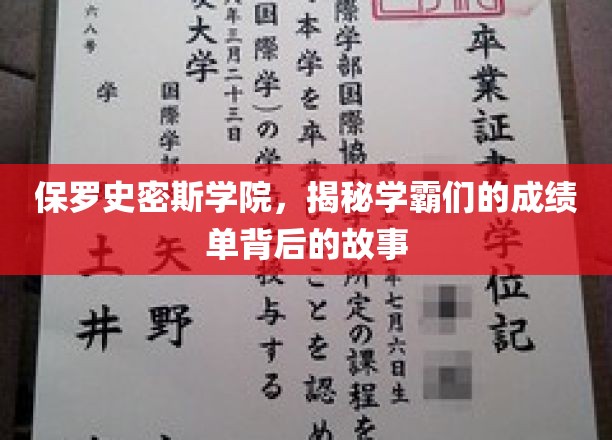 探寻保罗史密斯学院学霸传奇，揭开成绩单背后的成长奥秘