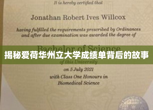 揭秘爱荷华州立大学成绩单的隐藏秘密