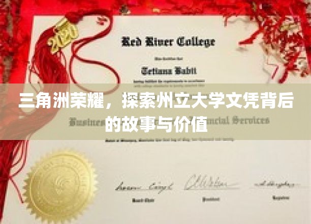 文凭荣耀解码，揭秘州立大学学位的传奇之路