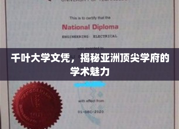 千叶荣耀，一纸文凭背后的亚洲顶尖学府学术风采