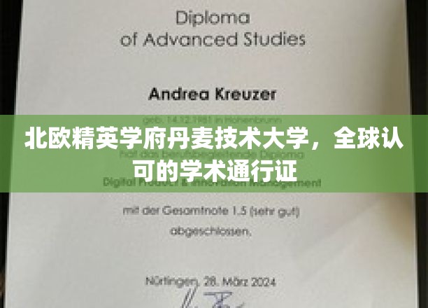 丹麦技术大学，北欧精英摇篮，国际认可的学术通行证之选