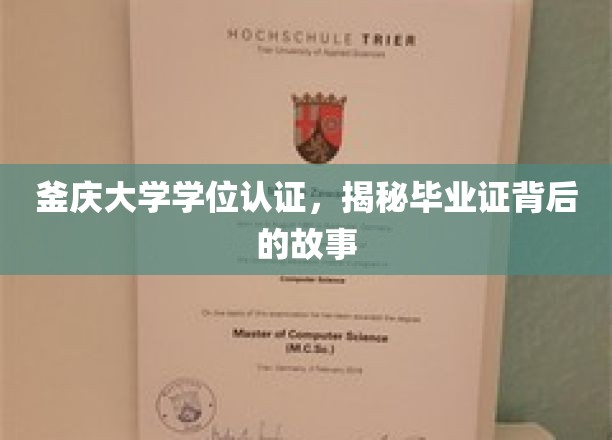探寻釜庆大学学位认证的奥秘，毕业证背后的真实历程