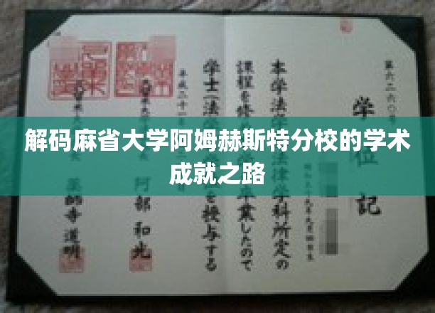 探索麻省大学阿姆赫斯特分校的教育奇迹之旅