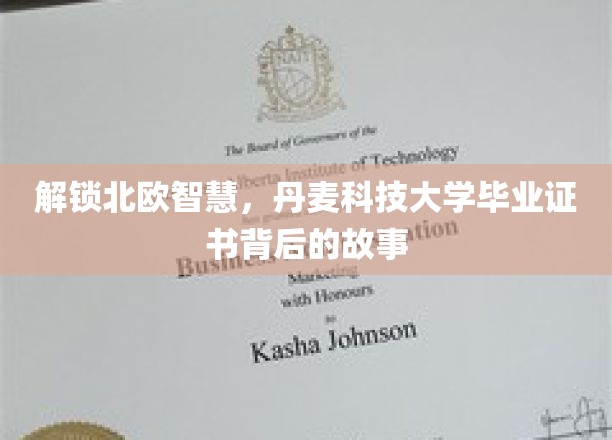 揭开丹麦科技大学证书的北欧奥秘