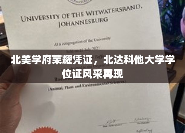 北美荣耀学府证书新颜，北达科他大学学位风采重焕光彩
