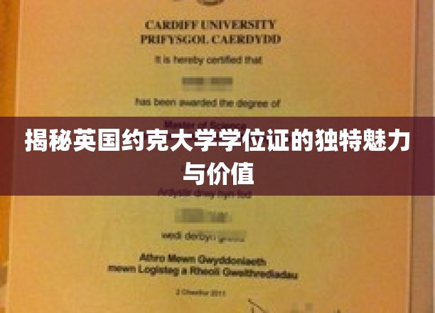 英国约克大学学位证书，探寻其非凡魅力与珍贵价值