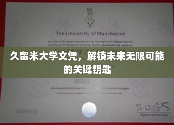 久留米大学文凭，开启无限可能的梦想之门