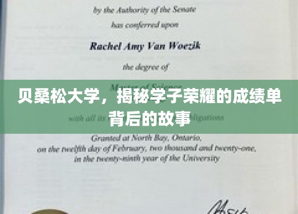 贝桑松大学，揭秘学子荣耀的成绩单背后的故事