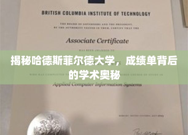 揭秘哈德斯菲尔德大学，成绩单背后的学术奥秘