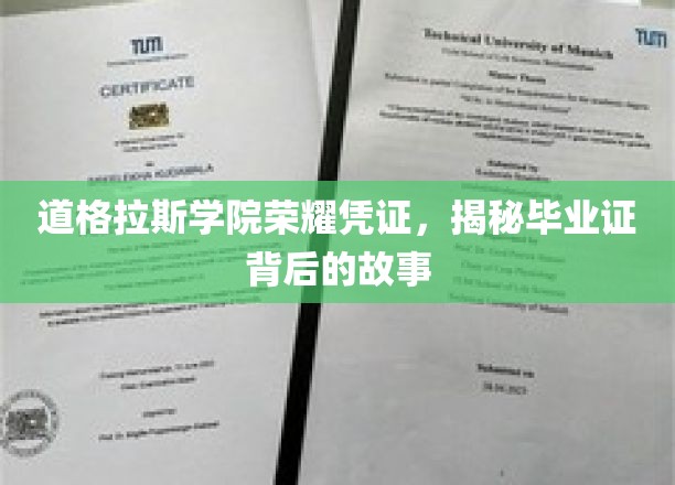 道格拉斯学院荣耀见证，毕业证书背后的传奇历程