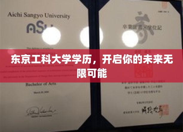 东京工科大学学历，开启你的未来无限可能