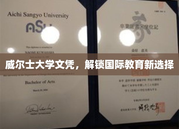 跨越国界，威尔士大学文凭引领教育新潮流