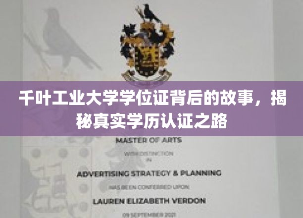 千叶工业大学学位证背后的传奇，探索学历认证的奥秘之旅