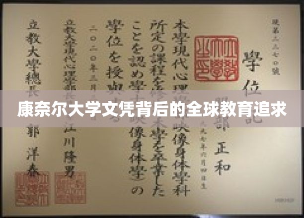 解码康奈尔荣耀，探寻全球教育梦想的足迹