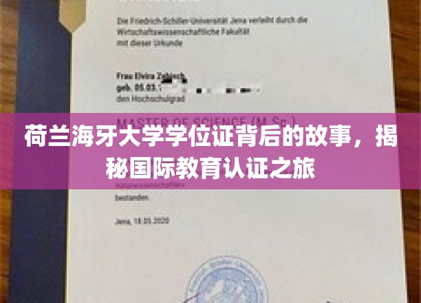 探寻荷兰海牙大学学位证的传奇之旅，跨越国界的学术认证奥秘