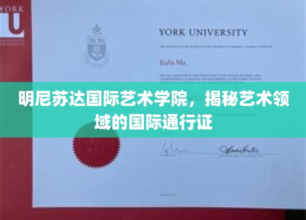 艺术留学新篇章，明尼苏达国际艺术学院解码国际艺术通行证
