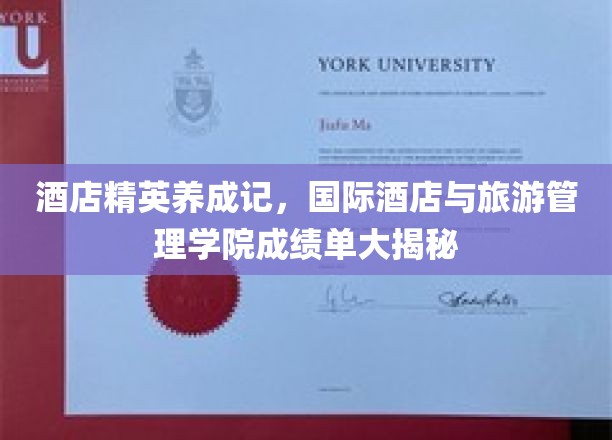 酒店行业精英摇篮，国际酒店管理学院培养成果惊艳亮相