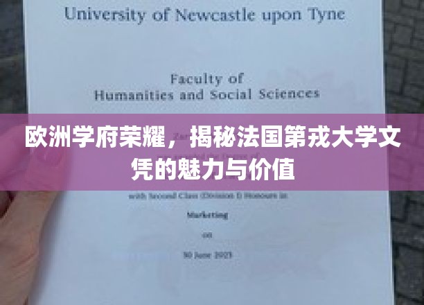 欧洲学府荣耀，揭秘法国第戎大学文凭的魅力与价值