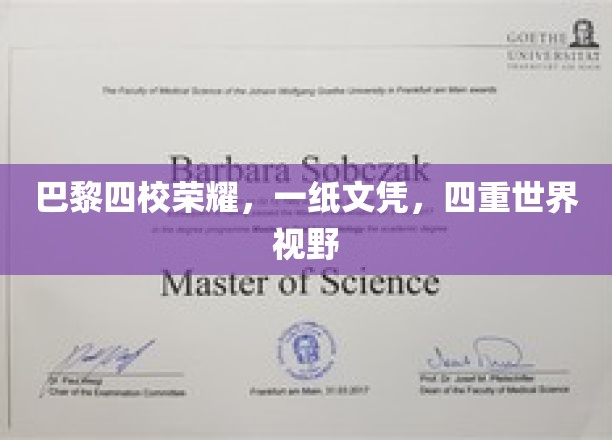 巴黎四校精英汇，一纸文凭铸四界视野传奇