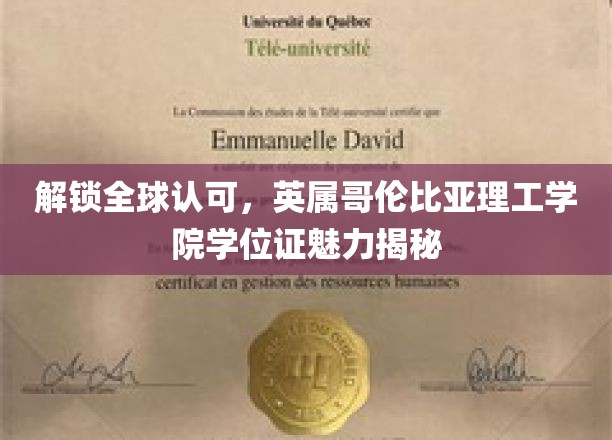 国际通行证背后的故事，英属哥伦比亚理工学院学位证书的独特魅力