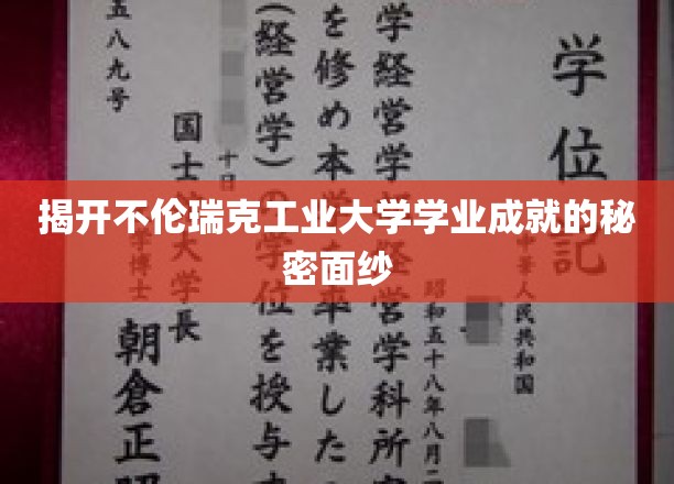 揭开不伦瑞克工业大学学业成就的神秘面纱