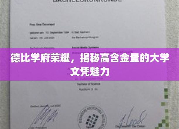 德比名校风采，解码顶级大学文凭的吸引力