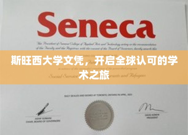 斯旺西文凭，通行全球的学术通行证
