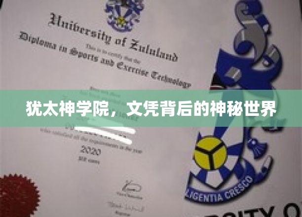 解码犹太神学院，文凭背后探寻神秘智慧之旅
