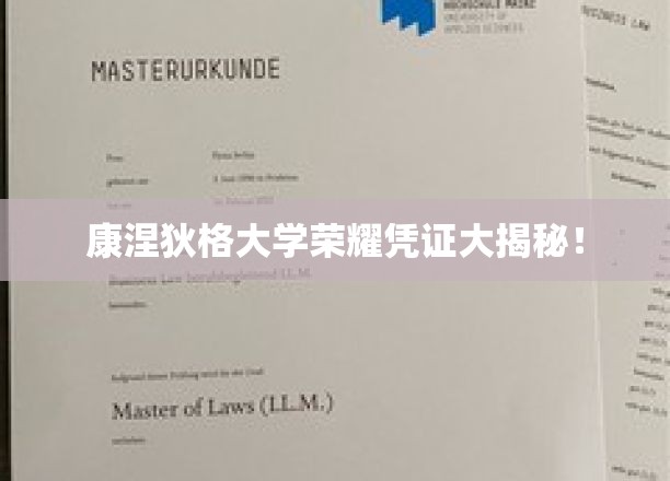 康涅狄格大学独家荣誉证书背后的故事揭秘