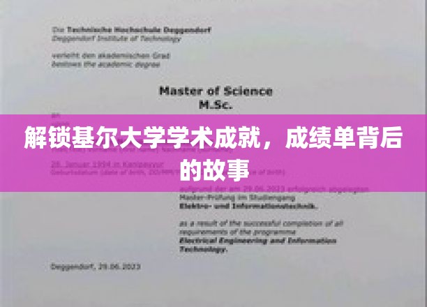 探寻基尔大学学子卓越背后的秘密之旅