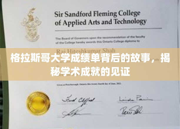 格大成绩单，揭开学术荣耀的神秘面纱