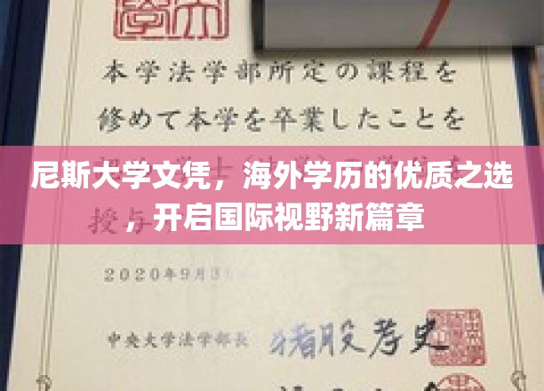 跨国教育新航标，尼斯大学文凭，拓展全球视野的黄金钥匙