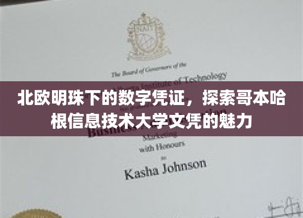 北欧明珠下的数字凭证，探寻哥本哈根信息技术大学文凭的独特魅力