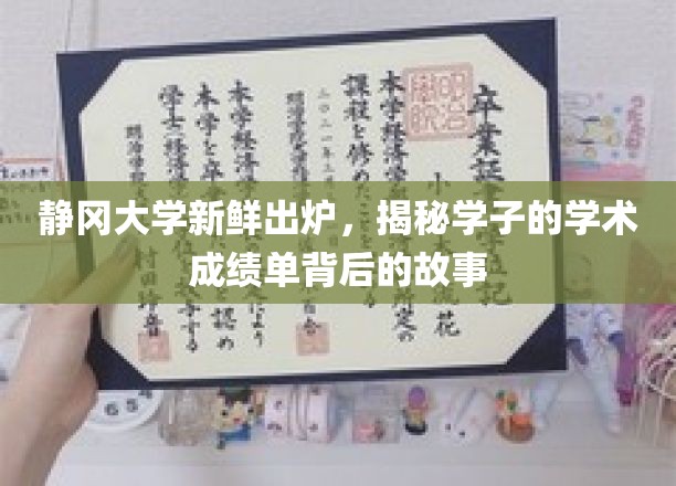 静冈大学学子成绩单背后，探寻青春与智慧的交织篇章