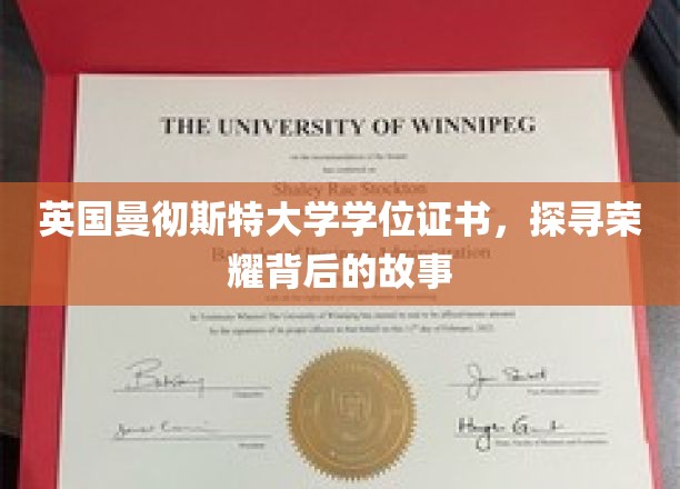 英国曼彻斯特大学学位证书，揭秘荣耀背后的故事